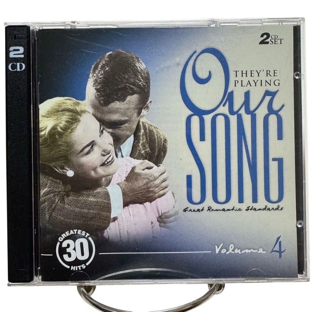 They're Playing Our Song, Volume 4  Oldies Music 2-CD: VARIOUS ARTISTS -